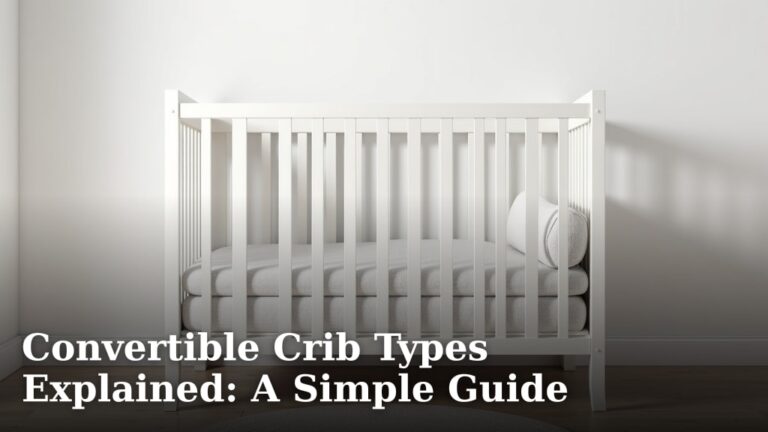 Convertible Crib Types Explained: A Simple Guide