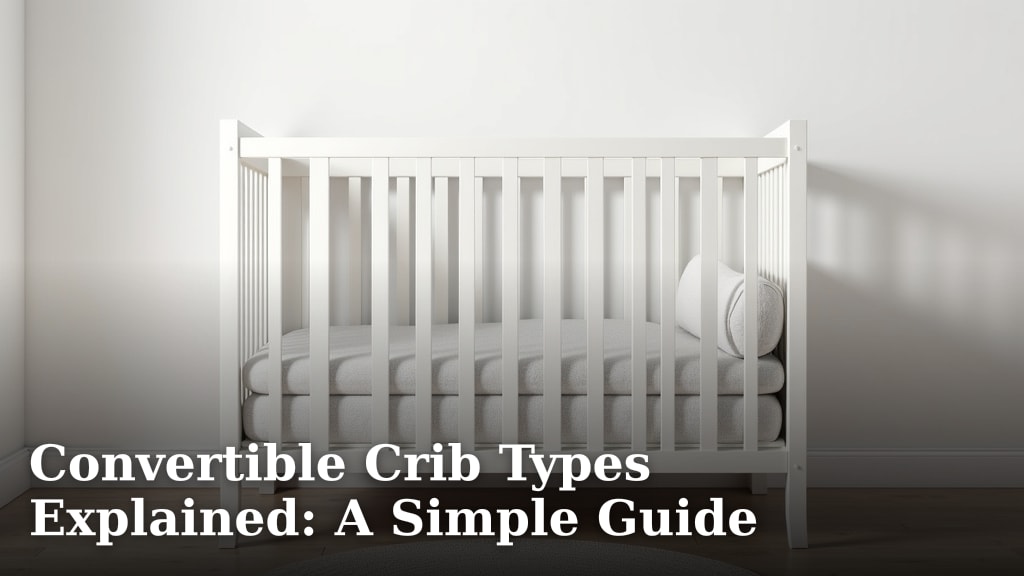 Convertible Crib Types Explained: A Simple Guide