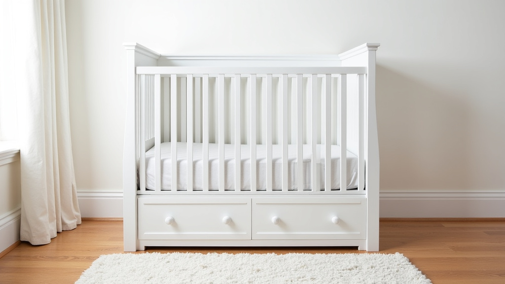 Understanding the Convertible Crib With Built-In Storage