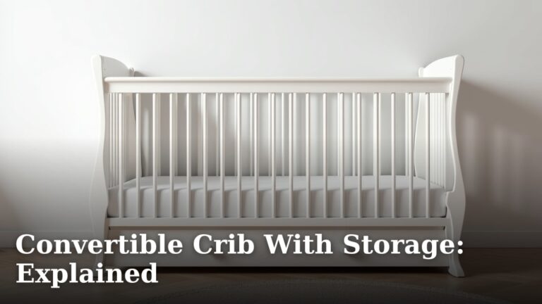 Convertible Crib With Storage: Explained
