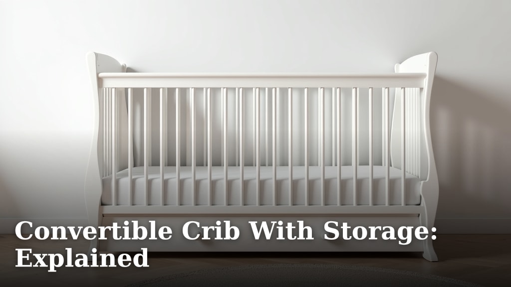 Convertible Crib With Storage: Explained