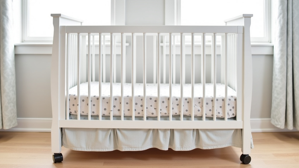 Choosing a Convertible Crib With Wheels: A Practical Guide