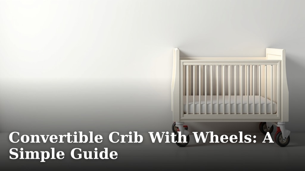 Convertible Crib With Wheels: A Simple Guide