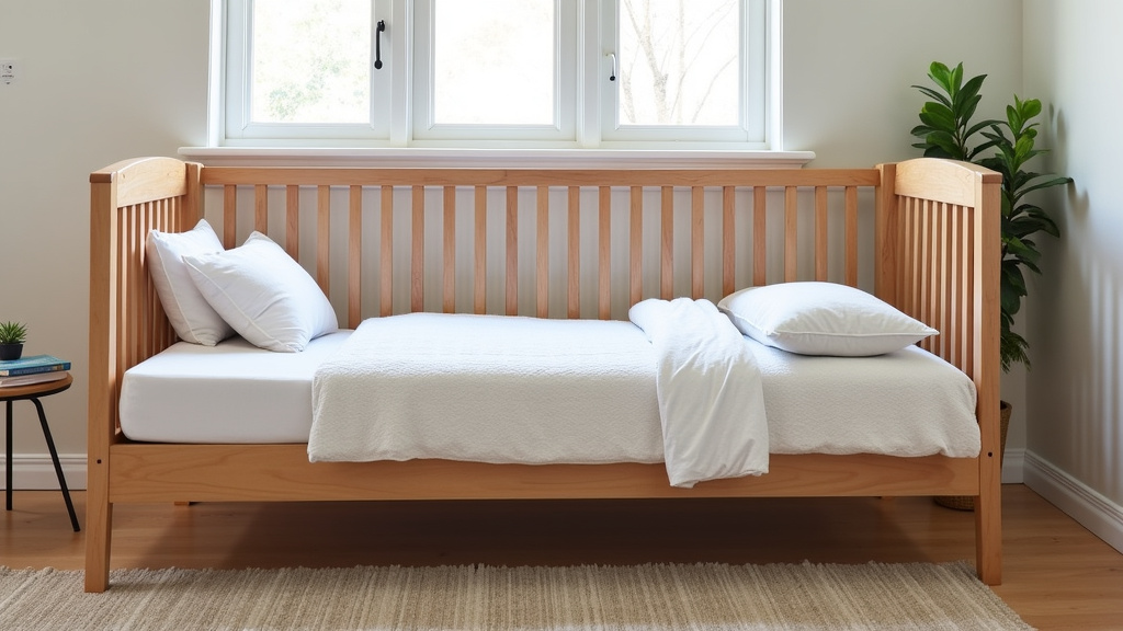How a Convertible Crib Turns into a Daybed