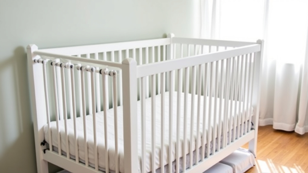 Understanding Cribs with Adjustable Rails